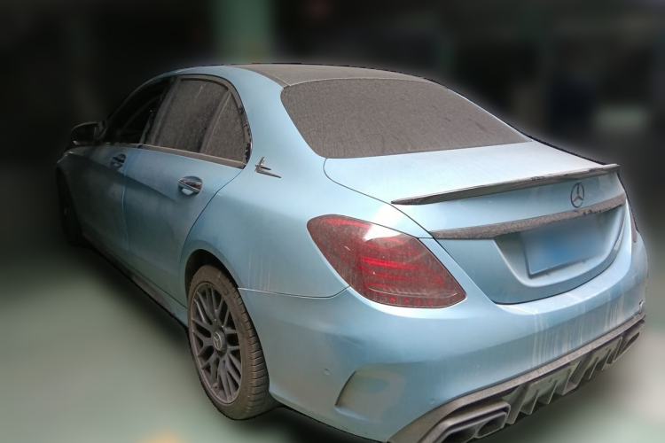 Used Mercedes-Benz C-Class 2018 C 200 L Sport Edition Rear Left 45 Deg