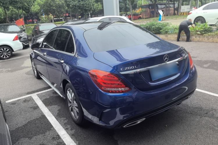 Used Mercedes-Benz C-Class 2018 C 200 L Sport Edition Rear Left 45 Deg