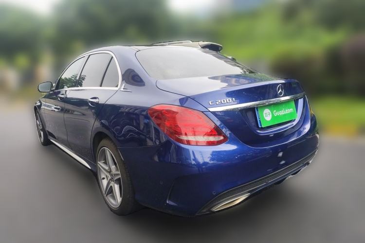 Used Mercedes-Benz C-Class 2018 C 200 L Sport Edition Achievement Special Edition Rear Left 45 Deg