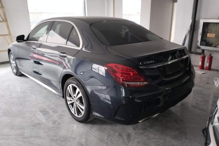 Used Mercedes-Benz C-Class 2018 C 200 L Sport Edition Rear Left 45 Deg