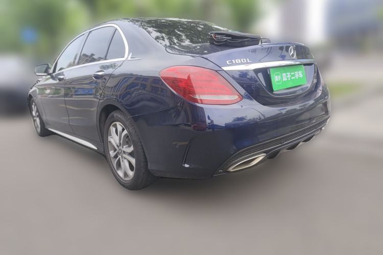 Used Mercedes-Benz C-Class 2018 C 180 L Fashion Edition Sport Version Rear Left 45 Deg