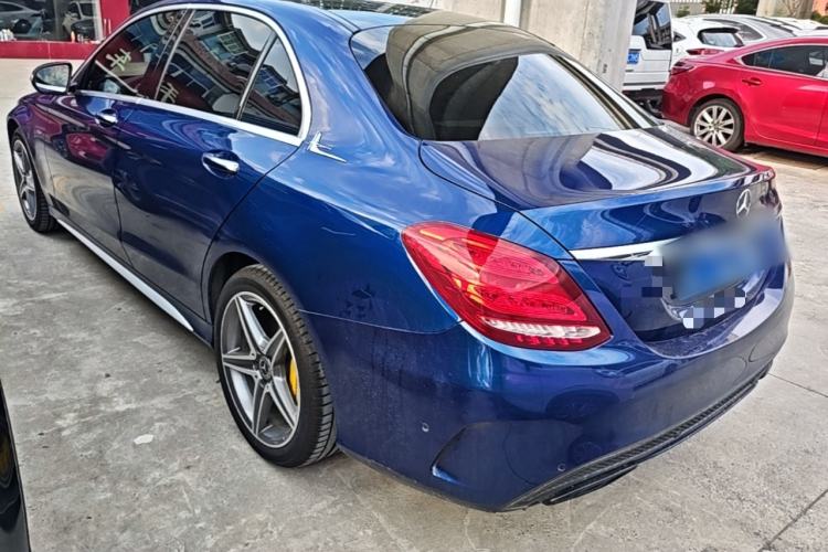 Used Mercedes-Benz C-Class 2018 C 200 L Sport Edition Achievement Special Edition Rear Left 45 Deg