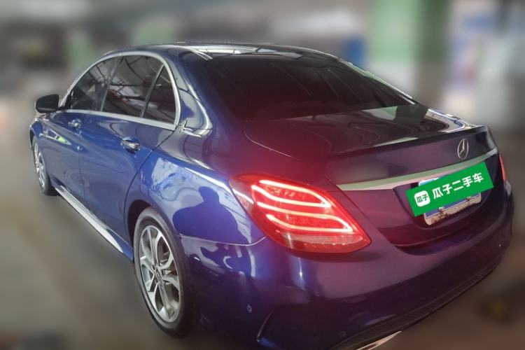 Used Mercedes-Benz C-Class 2018 C 180 L Fashion Edition Sport Version Rear Left 45 Deg