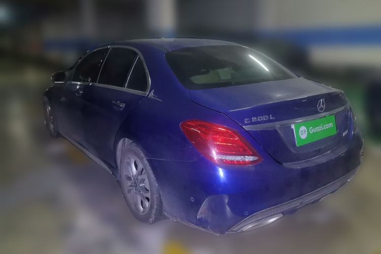 Used Mercedes-Benz C-Class 2018 C 180 L Fashion Model Rear Left 45 Deg