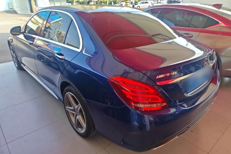 Used Mercedes-Benz C-Class 2018 C 200 L Sport Edition Achievement Special Edition Rear Left 45 Deg