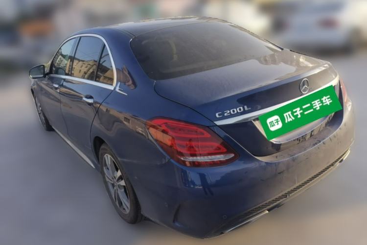 Used Mercedes-Benz C-Class 2018 C 200 L Sport Edition Rear Left 45 Deg