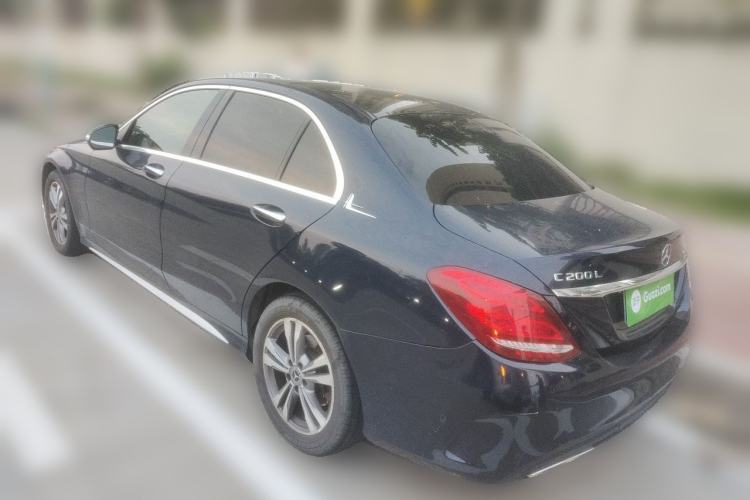 Used Mercedes-Benz C-Class 2018 C 200 L Sport Edition Rear Left 45 Deg