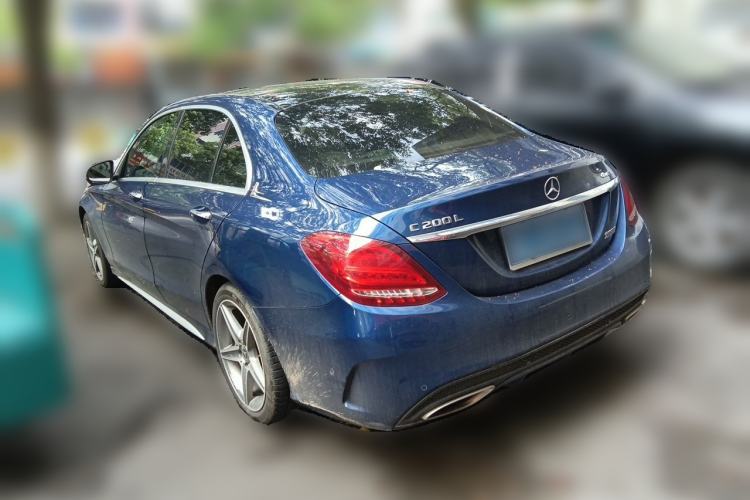 Used Mercedes-Benz C-Class 2018 C 200 L Sport Edition Achievement Special Edition Rear Left 45 Deg