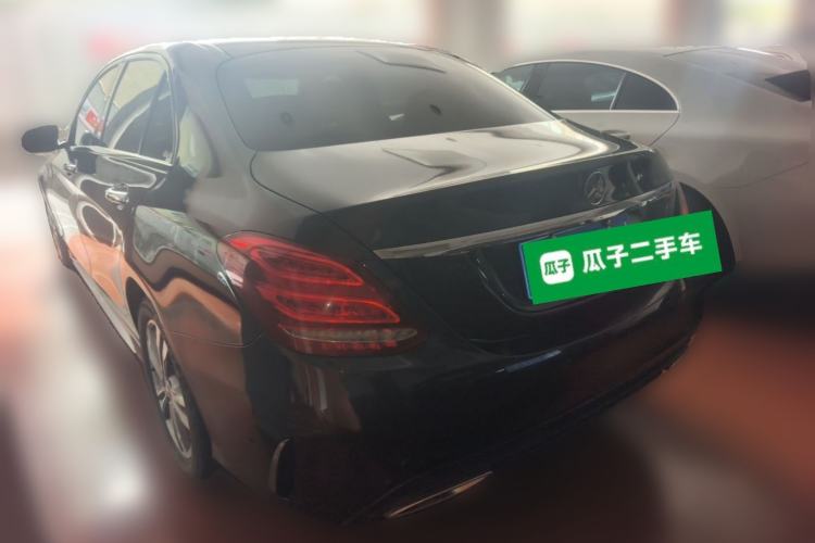 Used Mercedes-Benz C-Class 2018 C 200 L Sport Edition Rear Left 45 Deg