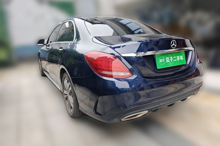 Used Mercedes-Benz C-Class 2018 C 200 L Sport Edition Rear Left 45 Deg