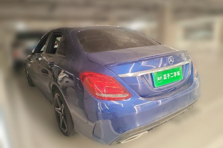 Used Mercedes-Benz C-Class 2018 C 200 Achievement Special Edition Rear Left 45 Deg