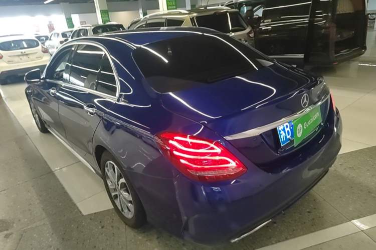 Used Mercedes-Benz C-Class 2018 C 180 L Fashion Edition Sport Version Rear Left 45 Deg