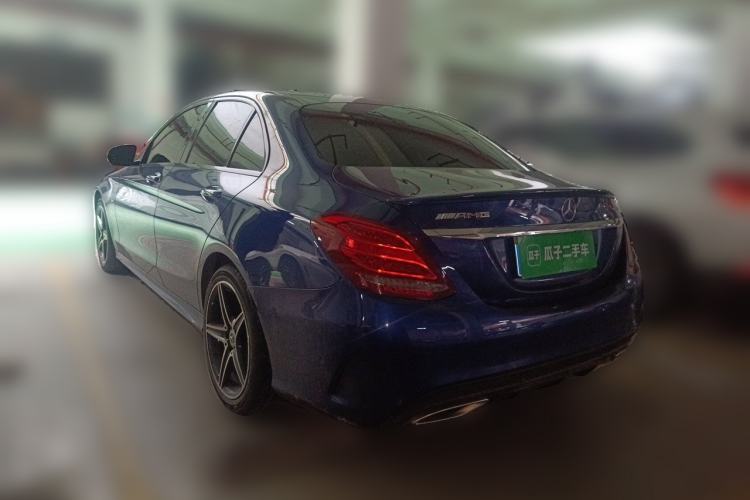 Used Mercedes-Benz C-Class 2018 C 200 Achievement Special Edition Rear Left 45 Deg