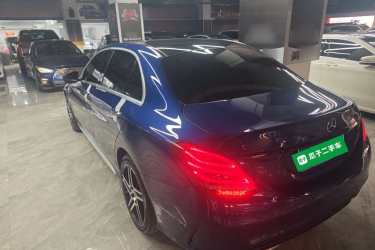 Used Mercedes-Benz C-Class 2018 C 200 L Sport Edition Achievement Special Edition Rear Left 45 Deg