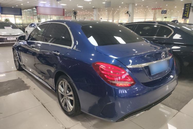 Used Mercedes-Benz C-Class 2018 C 200 L Sport Edition Rear Left 45 Deg