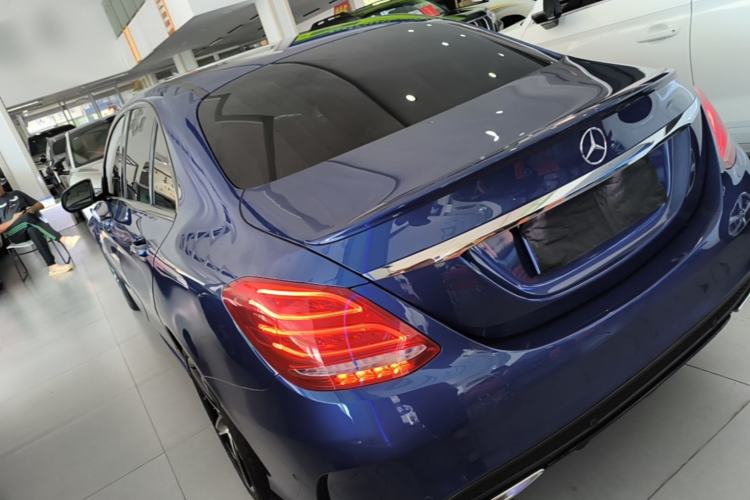 Used Mercedes-Benz C-Class 2018 C 200 Achievement Special Edition Rear Left 45 Deg