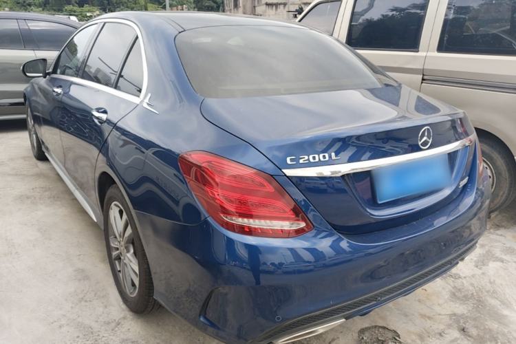 Used Mercedes-Benz C-Class 2018 C 200 L Sport Edition Rear Left 45 Deg