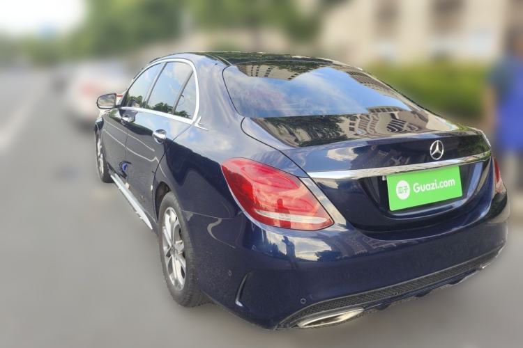 Used Mercedes-Benz C-Class 2018 C 180 L Fashion Edition Sport Version Rear Left 45 Deg