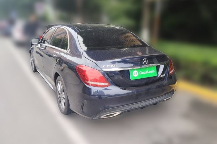 Used Mercedes-Benz C-Class 2018 C 200 L Sport Edition Rear Left 45 Deg