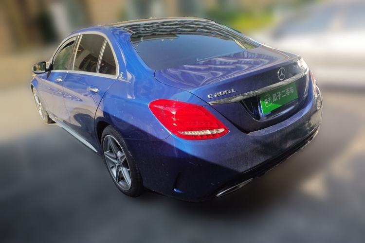 Used Mercedes-Benz C-Class 2018 C 200 Achievement Special Edition Rear Left 45 Deg