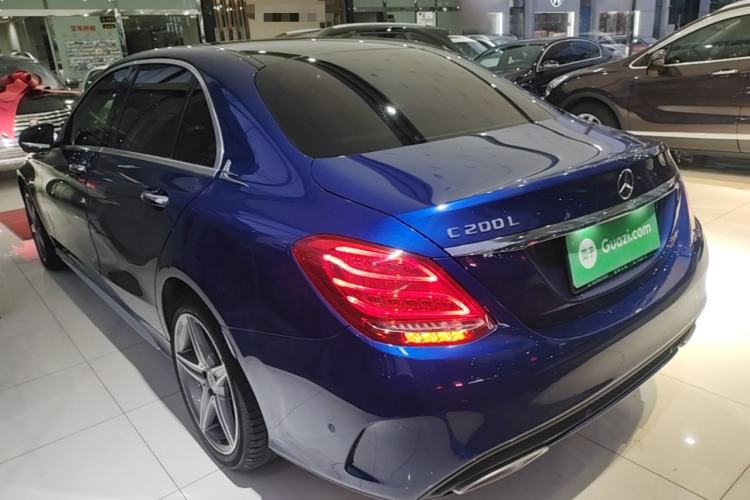 Used Mercedes-Benz C-Class 2018 C 200 L Sport Edition Achievement Special Edition Rear Left 45 Deg