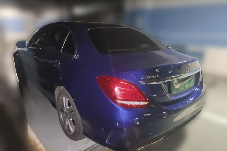 Used Mercedes-Benz C-Class 2018 C 200 L Sport Edition Achievement Special Edition Rear Left 45 Deg