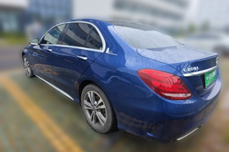 Used Mercedes-Benz C-Class 2018 C 200 L Sport Edition Rear Left 45 Deg