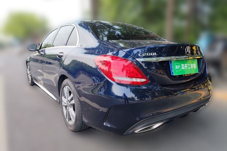 Used Mercedes-Benz C-Class 2018 C 200 L Sport Edition Rear Left 45 Deg