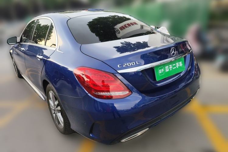 Used Mercedes-Benz C-Class 2018 C 200 L Sport Edition Rear Left 45 Deg