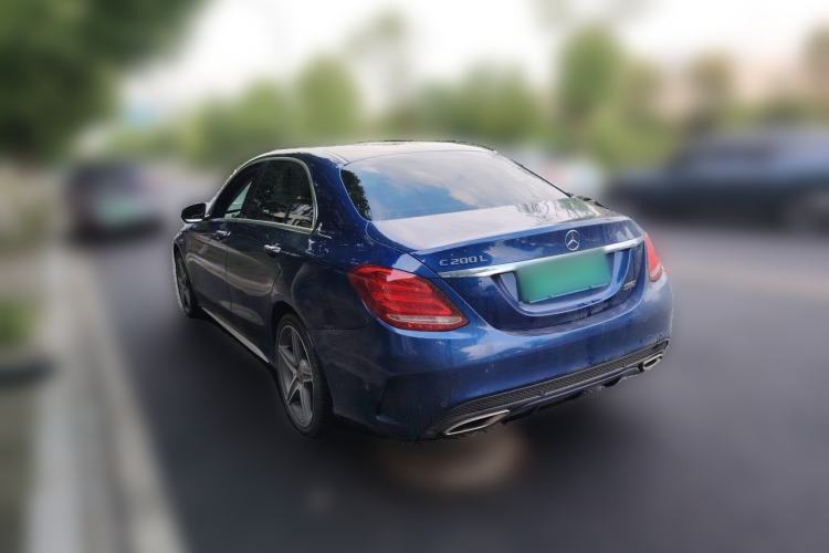 Used Mercedes-Benz C-Class 2018 C 200 L Sport Edition Achievement Special Edition Rear Left 45 Deg