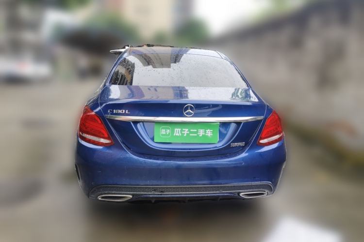 Used Mercedes-Benz C-Class 2018 C 180 L Dynamic Sports Edition Rear