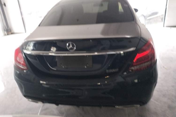 Used Mercedes-Benz C-Class 2018 C 200 L Sport Edition Rear