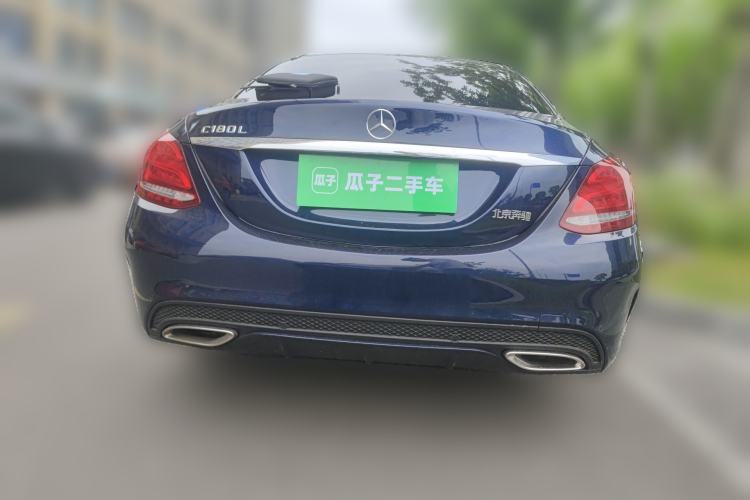 Used Mercedes-Benz C-Class 2018 C 180 L Fashion Edition Sport Version Rear