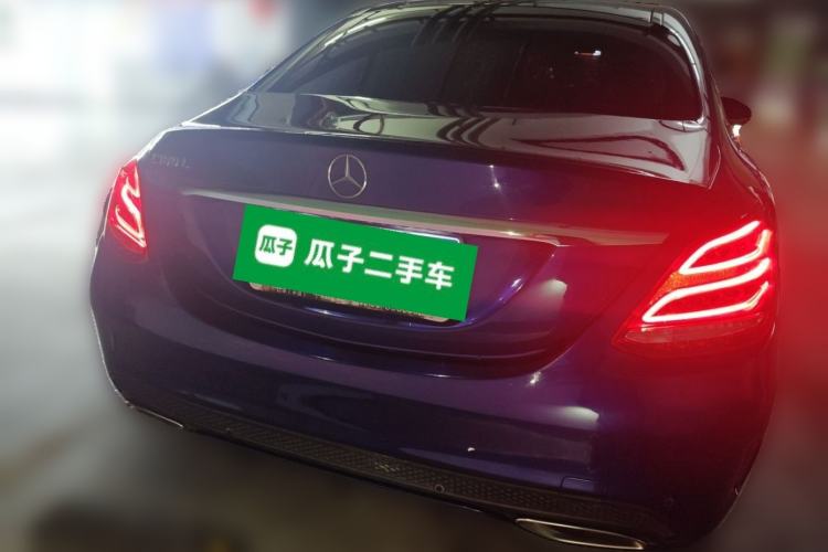 Used Mercedes-Benz C-Class 2018 C 180 L Fashion Edition Sport Version Rear