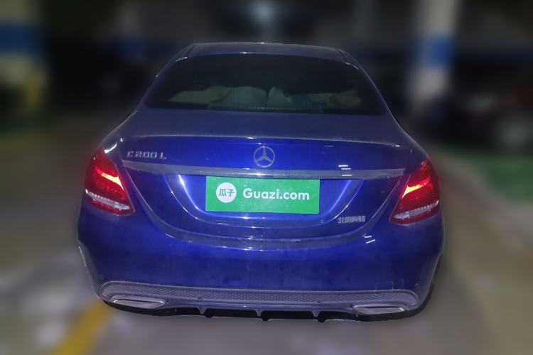 Used Mercedes-Benz C-Class 2018 C 180 L Fashion Model Rear