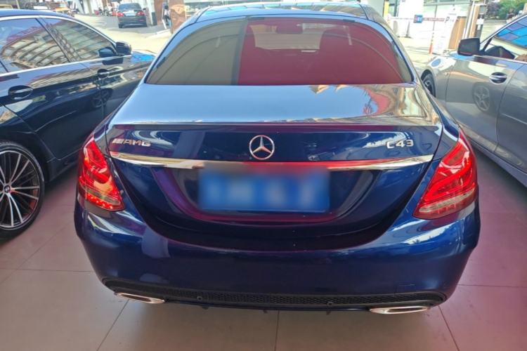 Used Mercedes-Benz C-Class 2018 C 200 L Sport Edition Achievement Special Edition Rear