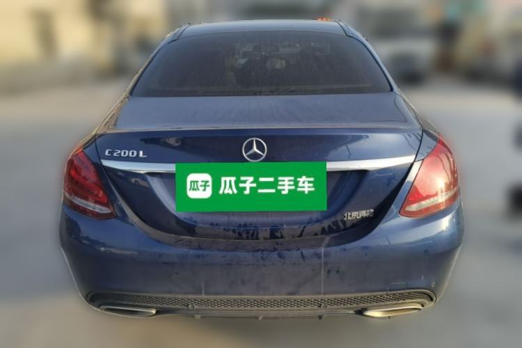 Used Mercedes-Benz C-Class 2018 C 200 L Sport Edition Rear