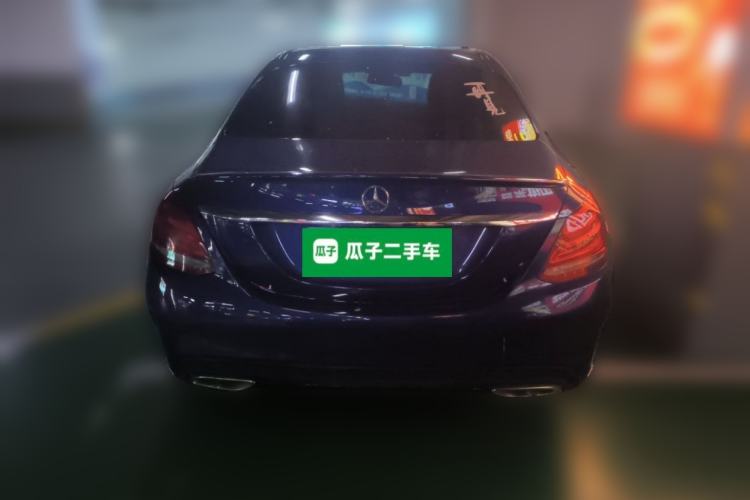 Used Mercedes-Benz C-Class 2018 C 200 Sport Edition Rear