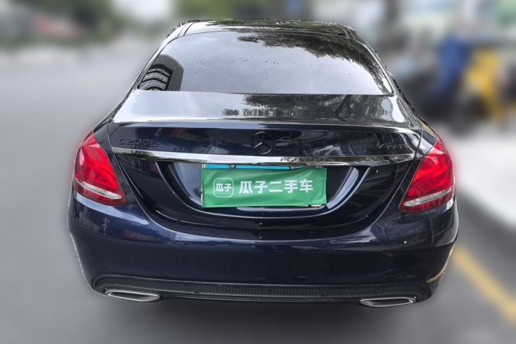 Used Mercedes-Benz C-Class 2018 C 200 L Sport Edition Rear
