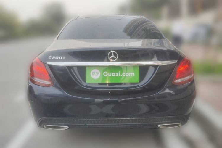 Used Mercedes-Benz C-Class 2018 C 200 L Sport Edition Rear