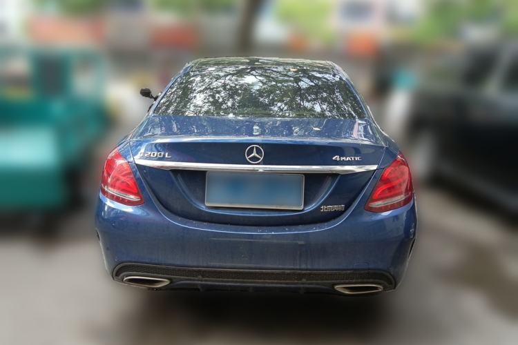 Used Mercedes-Benz C-Class 2018 C 200 L Sport Edition Achievement Special Edition Rear