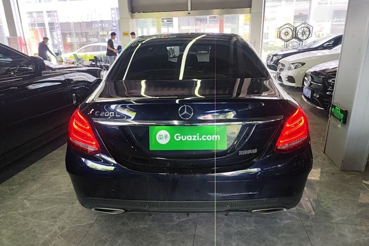 Used Mercedes-Benz C-Class 2018 C 200 L Sport Edition Rear