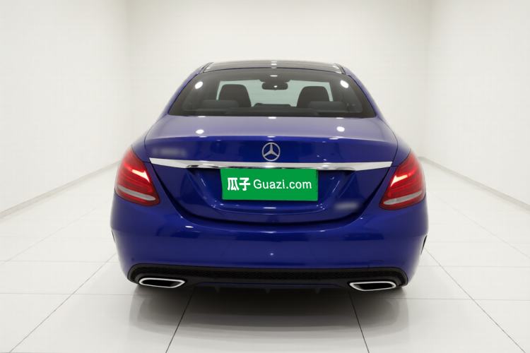 Used Mercedes-Benz C-Class 2018 C 180 L Fashion Model Rear