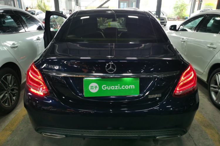 Used Mercedes-Benz C-Class 2018 C 200 L Sport Edition Rear