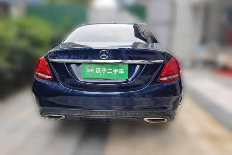 Used Mercedes-Benz C-Class 2018 C 200 L Sport Edition Rear