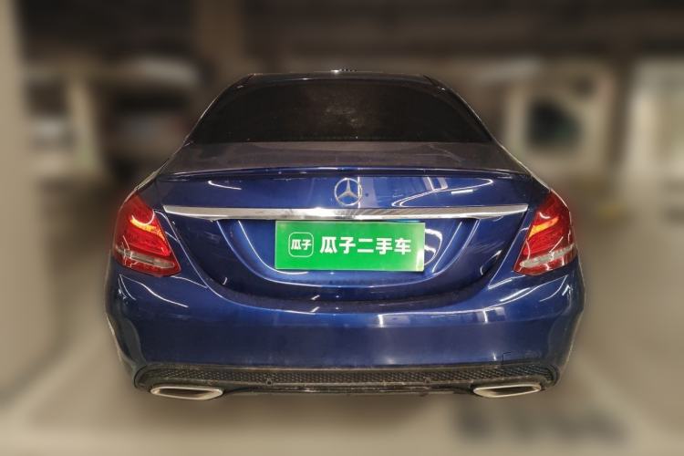 Used Mercedes-Benz C-Class 2018 C 200 Achievement Special Edition Rear