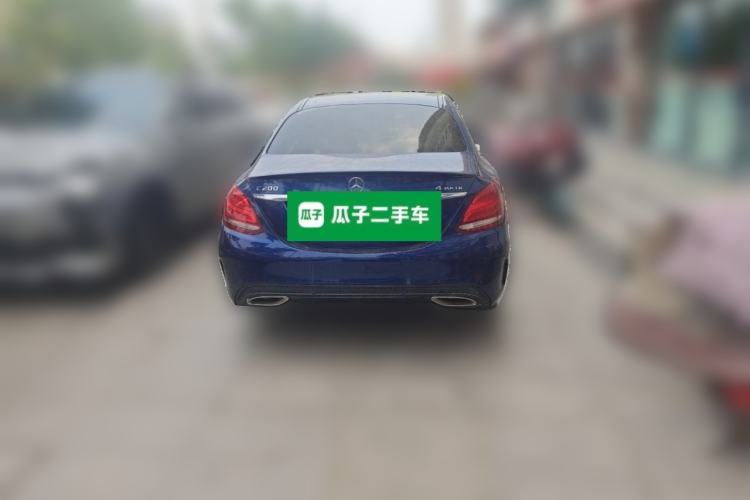 Used Mercedes-Benz C-Class 2018 C 200 Sport Edition Rear