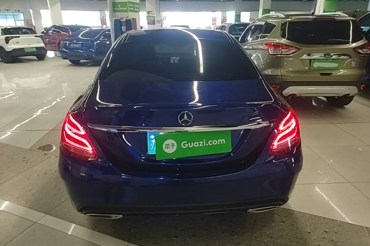 Used Mercedes-Benz C-Class 2018 C 180 L Fashion Edition Sport Version Rear