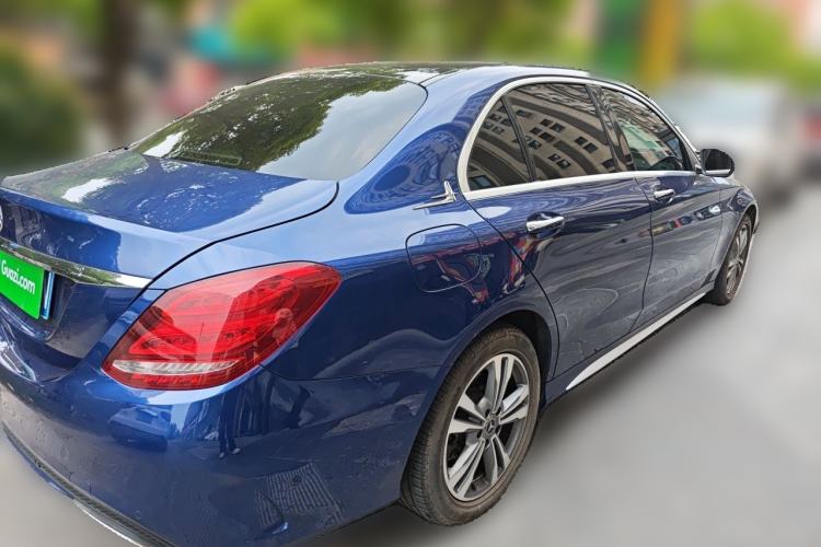Used Mercedes-Benz C-Class 2018 C 200 L Sport Edition Rear Right 45 Deg