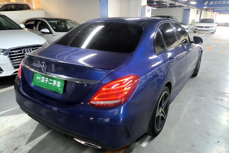 Used Mercedes-Benz C-Class 2018 C 200 Achievement Special Edition Rear Right 45 Deg